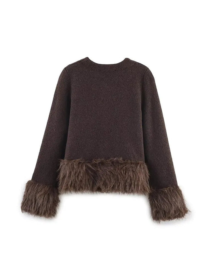 Alexandra | Faux Fur Jacket for Women