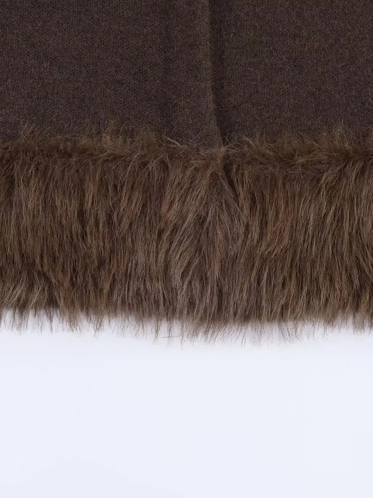 Alexandra | Faux Fur Jacket for Women
