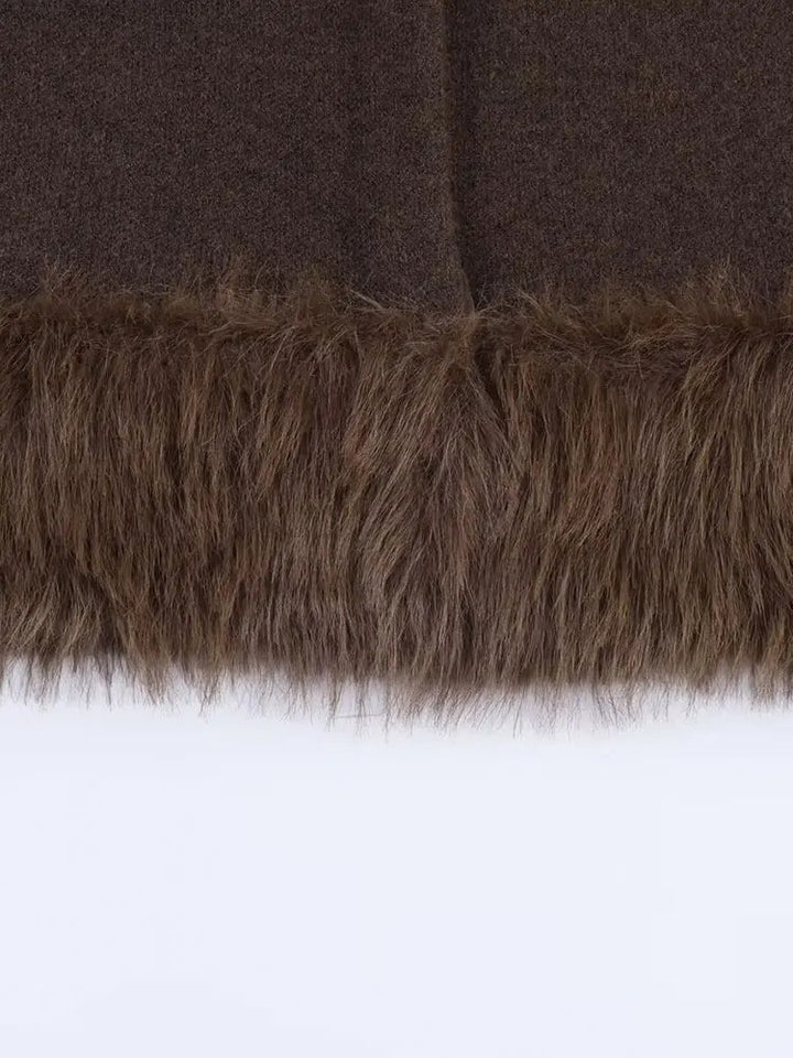 Alexandra | Faux Fur Jacket for Women
