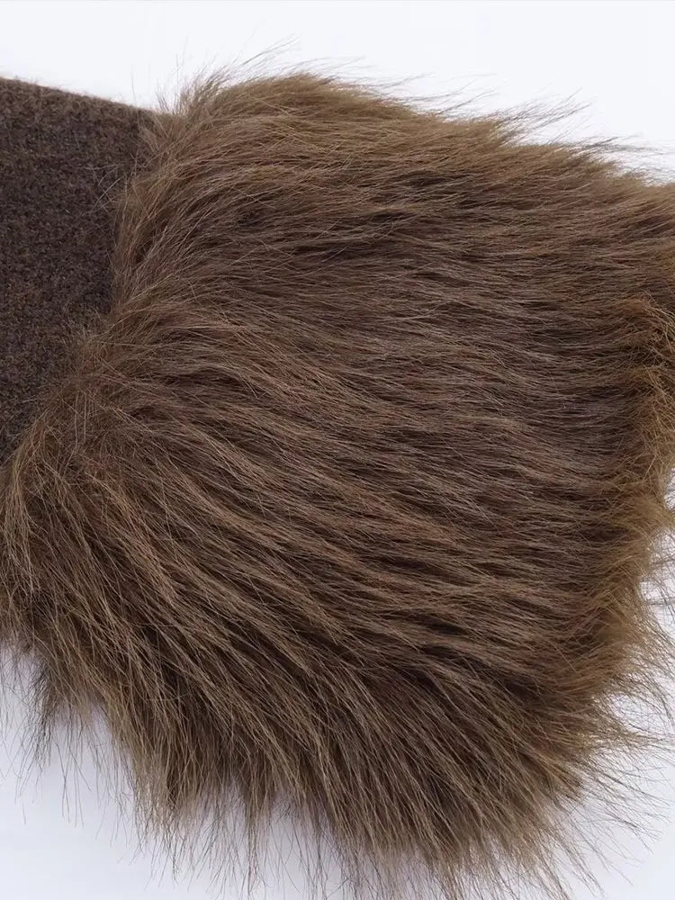 Alexandra | Faux Fur Jacket for Women