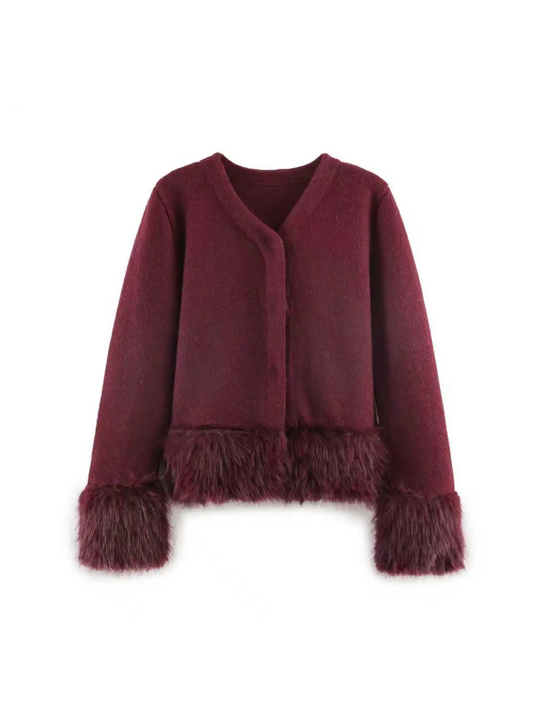 Alexandra | Faux Fur Jacket for Women