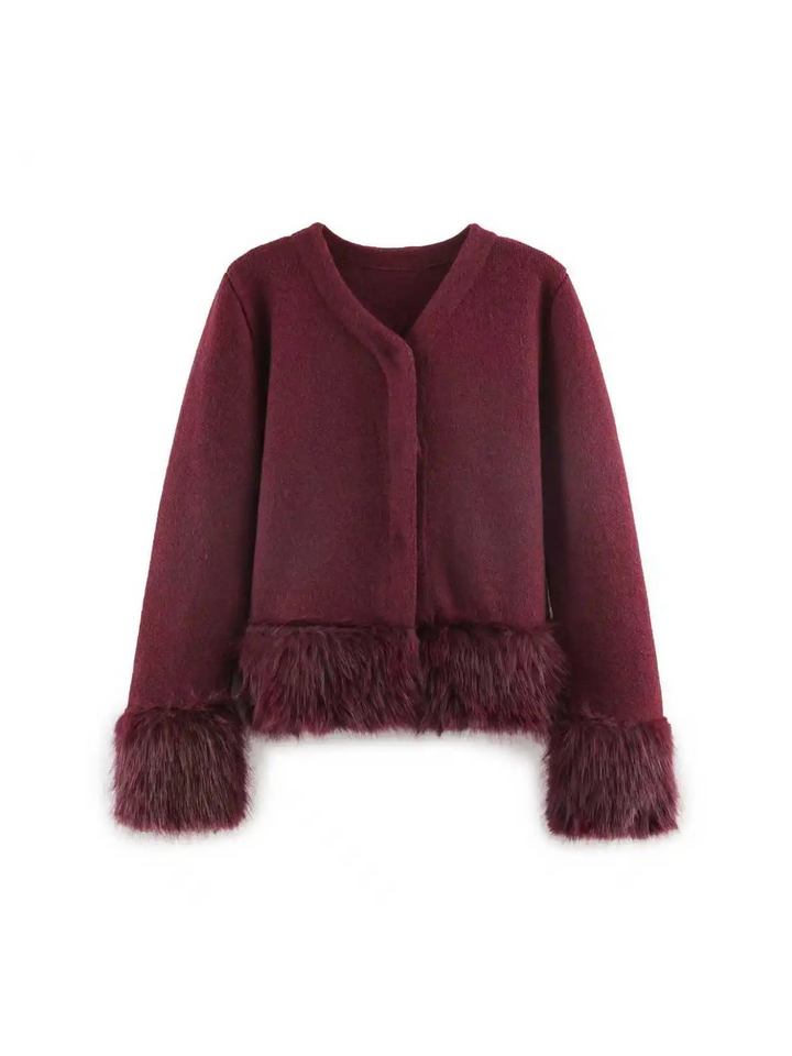 Alexandra | Faux Fur Jacket for Women
