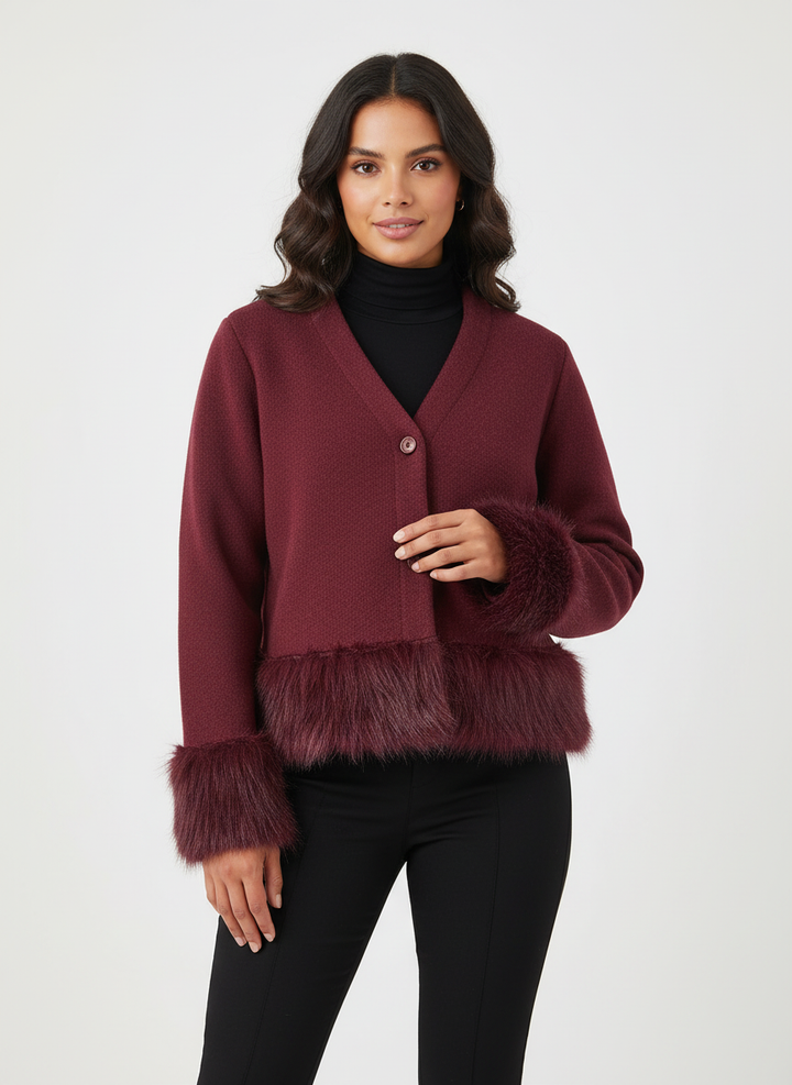 Alexandra | Faux Fur Jacket for Women