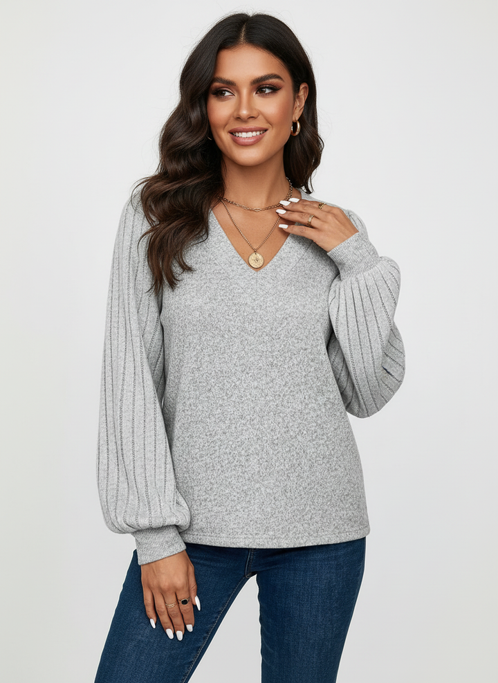 Elaine | V-Neck Sweater for Women