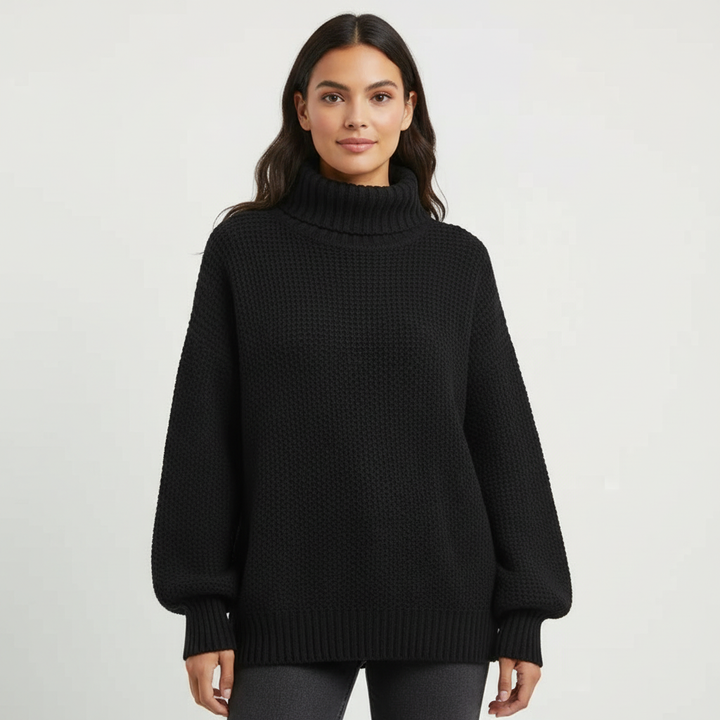 Allison | High Neck Sweater for Women