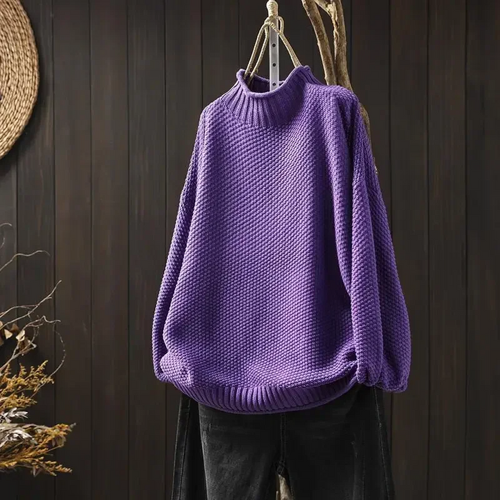 Allison | High Neck Sweater for Women