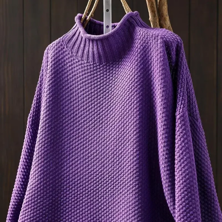 Allison | High Neck Sweater for Women