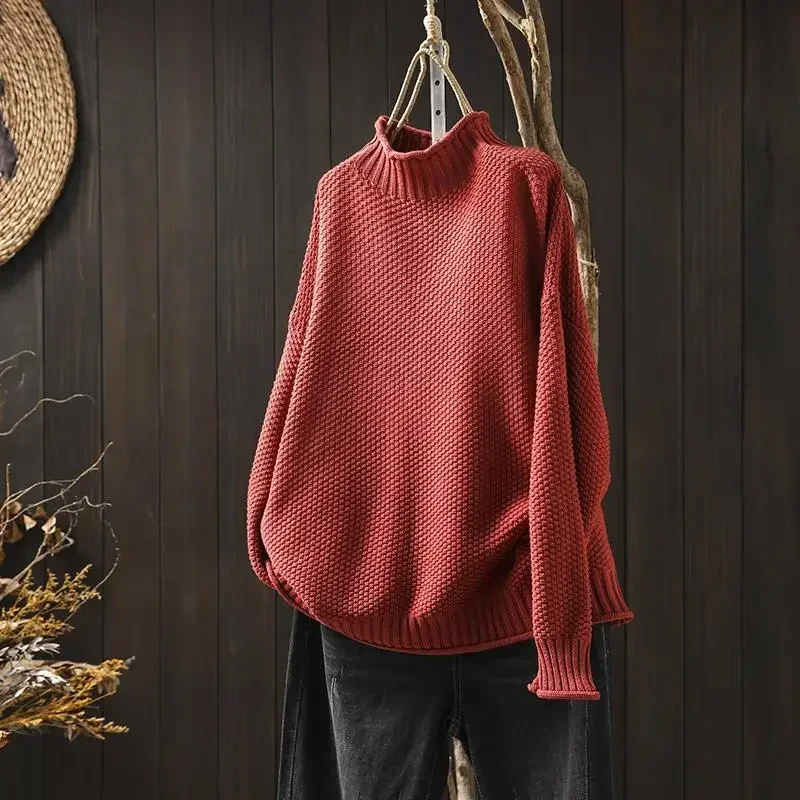 Allison | High Neck Sweater for Women