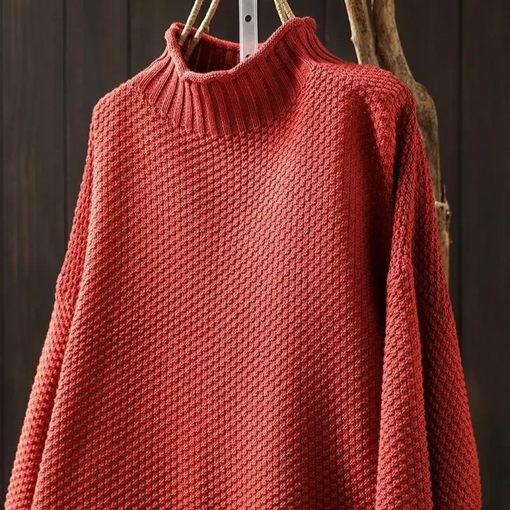 Allison | High Neck Sweater for Women