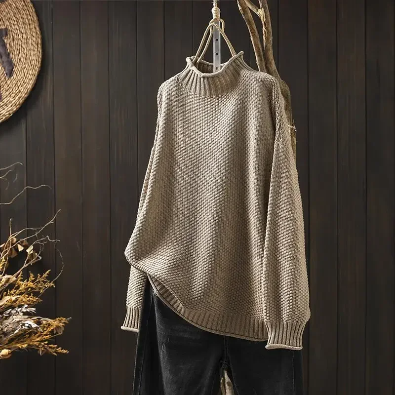 Allison | High Neck Sweater for Women
