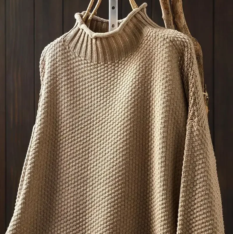 Allison | High Neck Sweater for Women