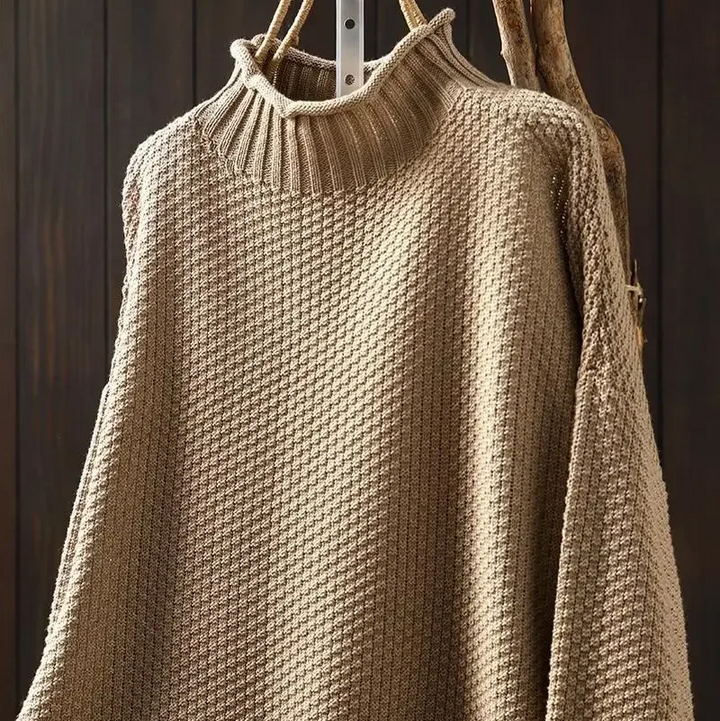 Allison | High Neck Sweater for Women