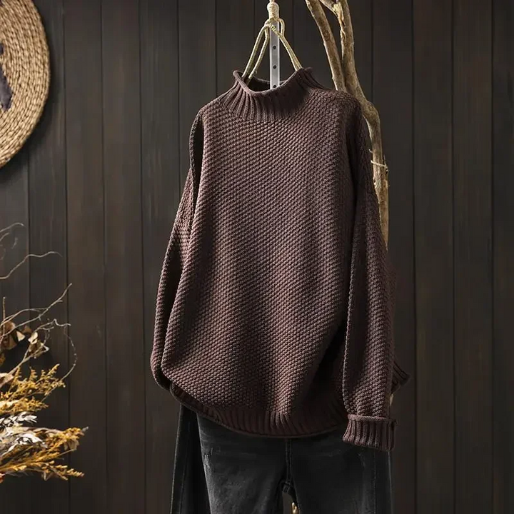Allison | High Neck Sweater for Women