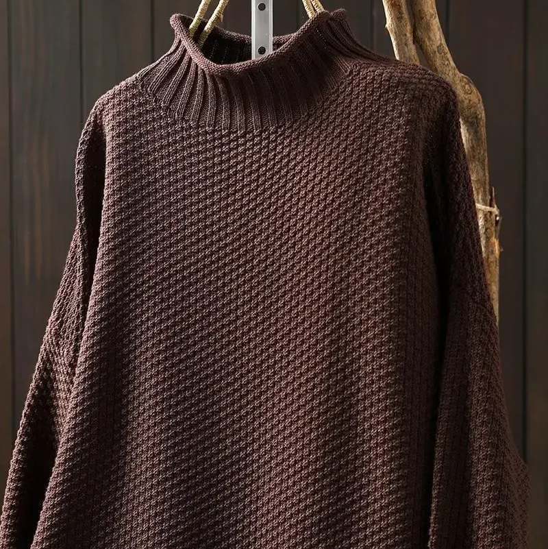 Allison | High Neck Sweater for Women