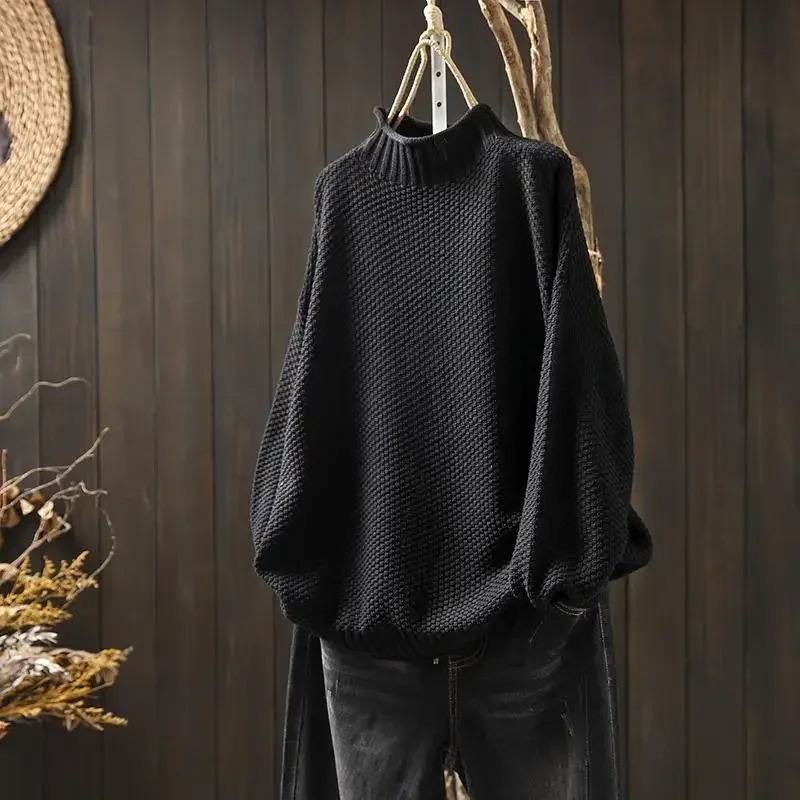 Allison | High Neck Sweater for Women