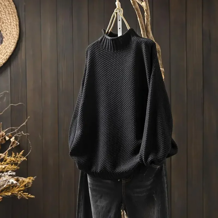 Allison | High Neck Sweater for Women