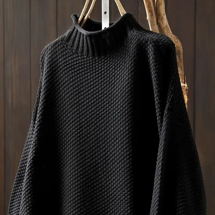 Allison | High Neck Sweater for Women