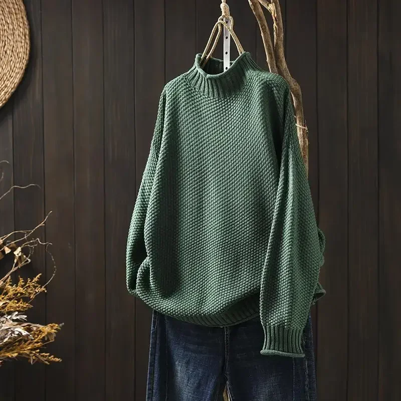 Allison | High Neck Sweater for Women