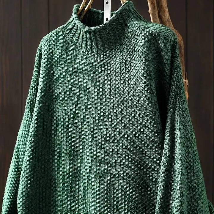Allison | High Neck Sweater for Women