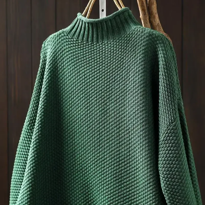 Allison | High Neck Sweater for Women