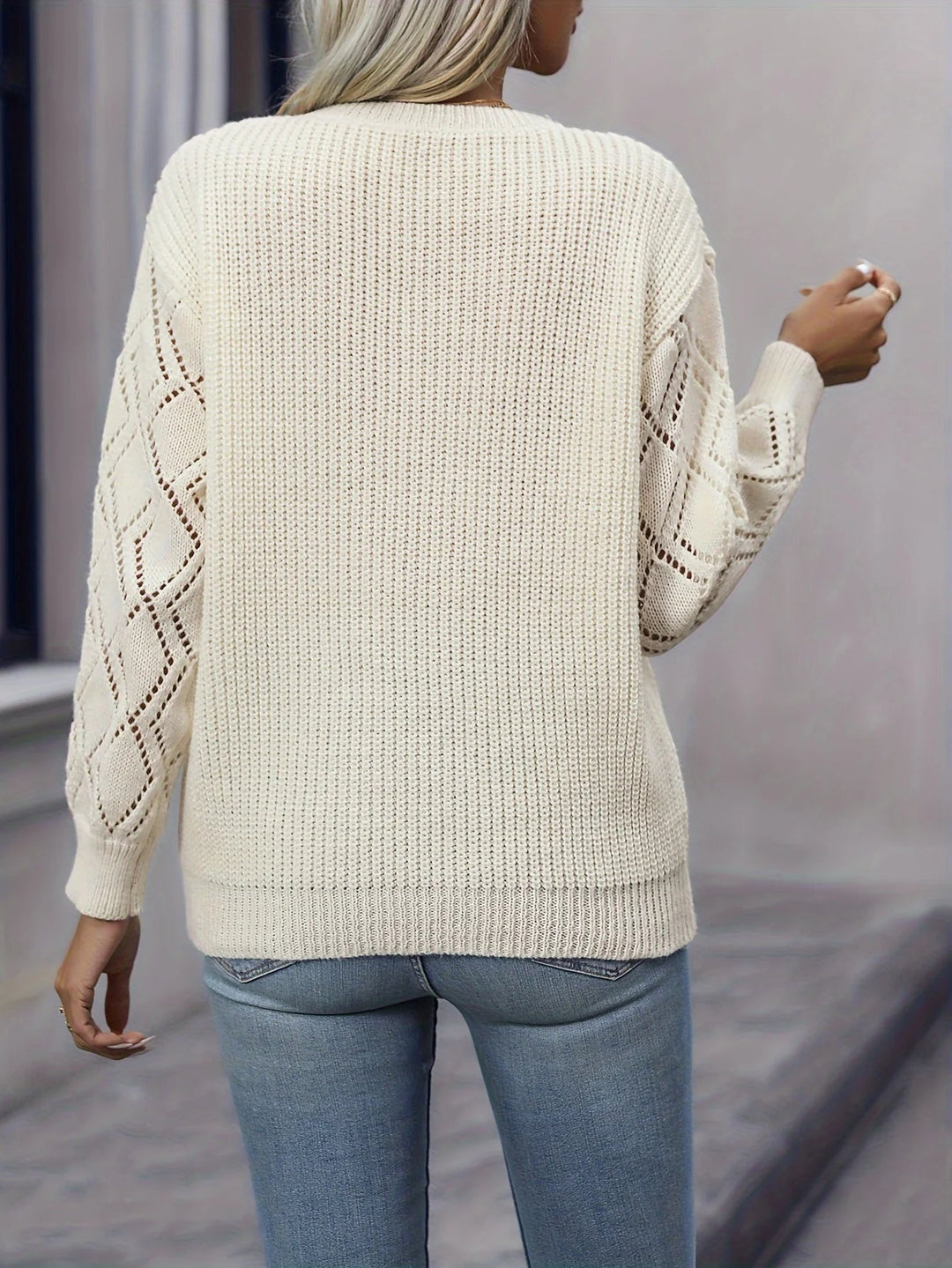 Everly | V-Neck Sweater for Women