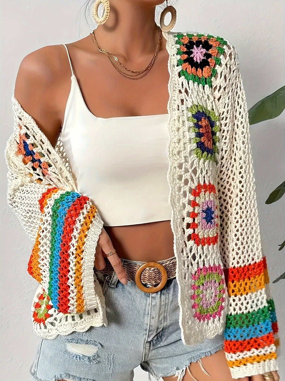 Danielle | Crochet Cardigan for Women