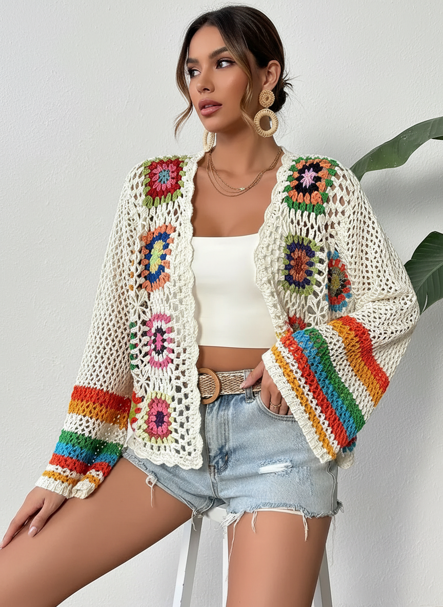 Danielle | Crochet Cardigan for Women
