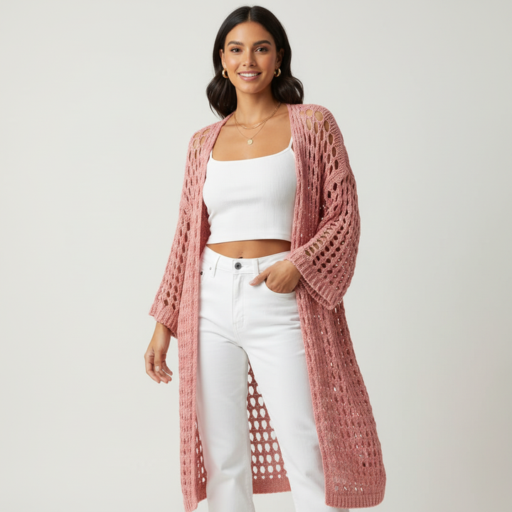 Serena | Crochet Cardigan for Women