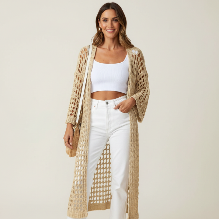 Serena | Crochet Cardigan for Women