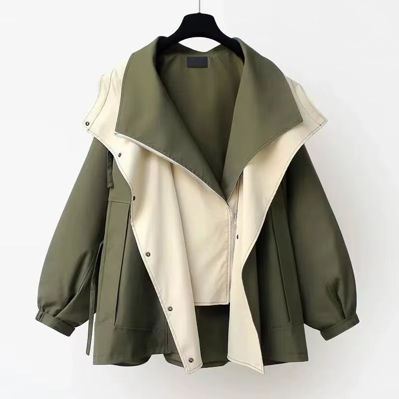 Addison | Wrap Windbreaker Jacket for Women