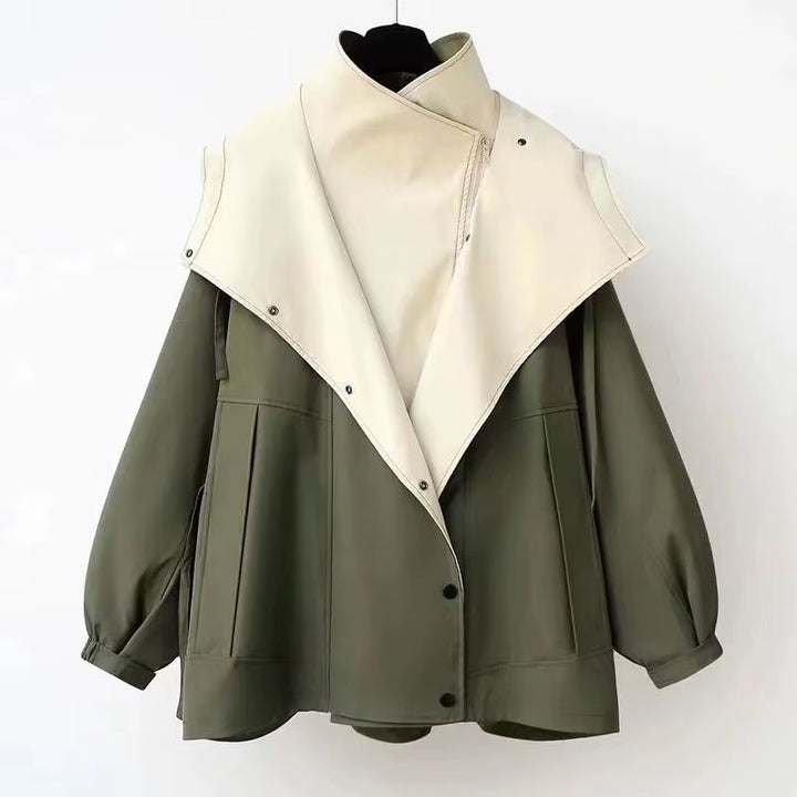 Addison | Wrap Windbreaker Jacket for Women