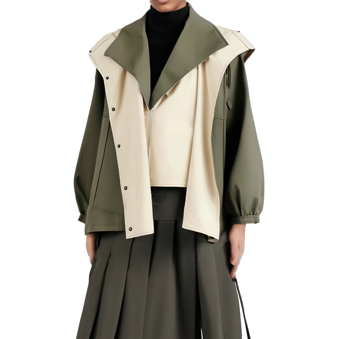 Addison | Wrap Windbreaker Jacket for Women