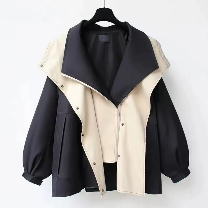 Addison | Wrap Windbreaker Jacket for Women
