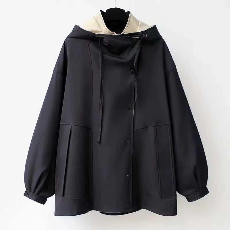 Addison | Wrap Windbreaker Jacket for Women