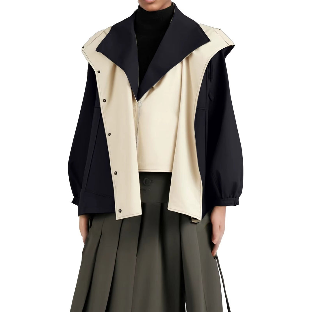 Addison | Wrap Windbreaker Jacket for Women