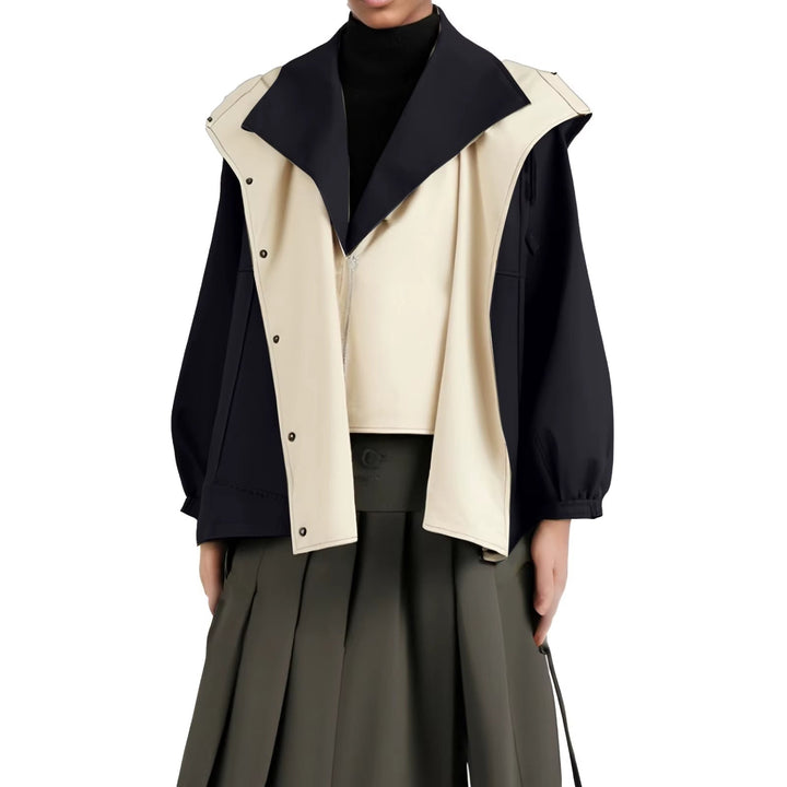 Addison | Wrap Windbreaker Jacket for Women