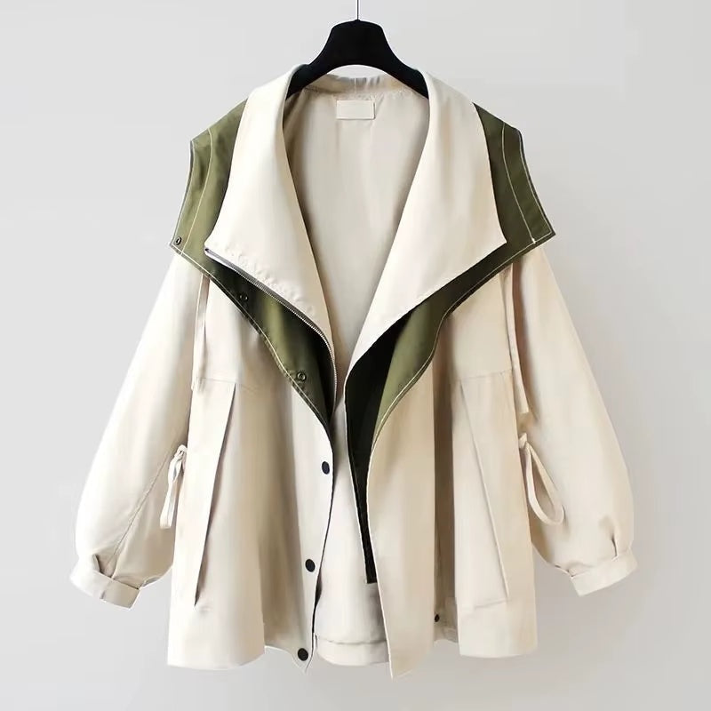 Addison | Wrap Windbreaker Jacket for Women
