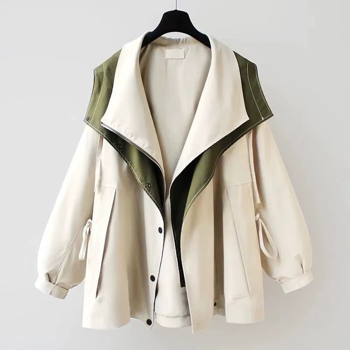 Addison | Wrap Windbreaker Jacket for Women