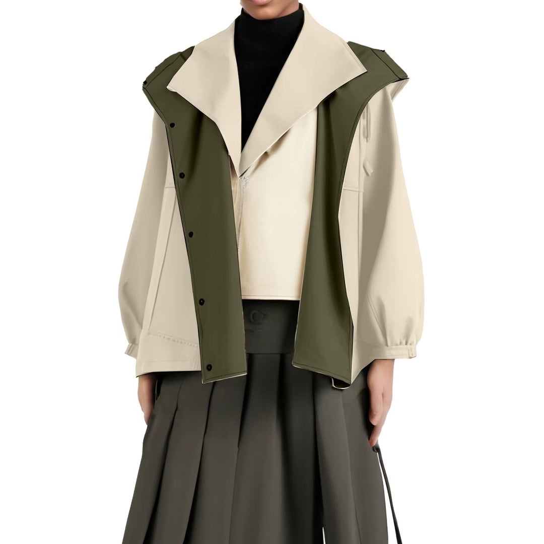 Addison | Wrap Windbreaker Jacket for Women
