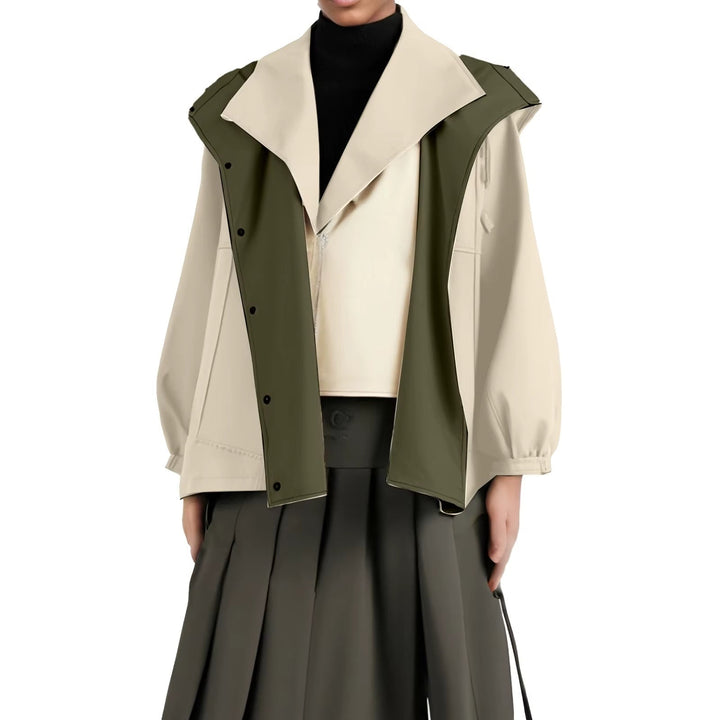 Addison | Wrap Windbreaker Jacket for Women