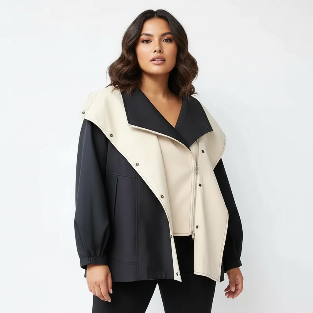 Addison | Wrap Windbreaker Jacket for Women
