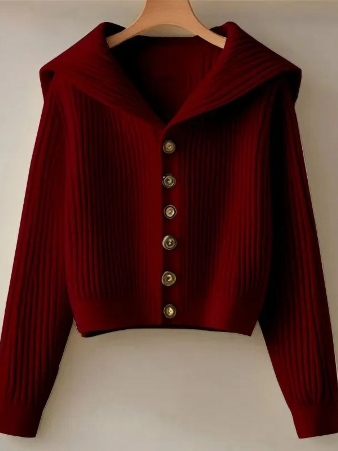 Adriana | Cropped Ribbed Cardigan for Women