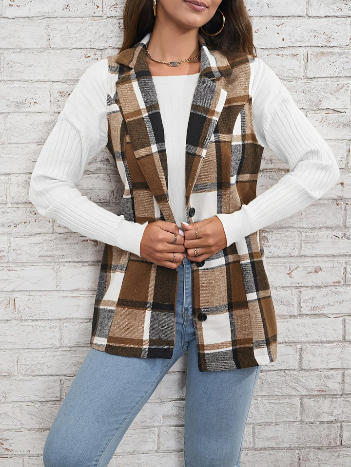 Elise | Sleeveless Knit Vest for Women