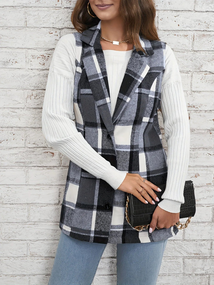 Elise | Sleeveless Knit Vest for Women