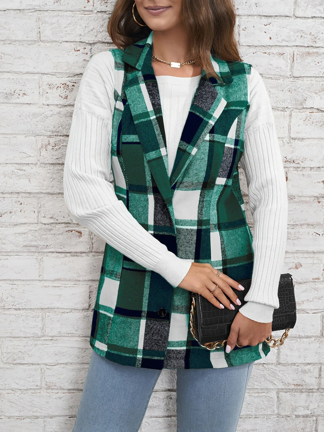 Elise | Sleeveless Knit Vest for Women