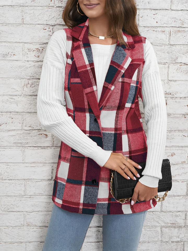 Elise | Sleeveless Knit Vest for Women