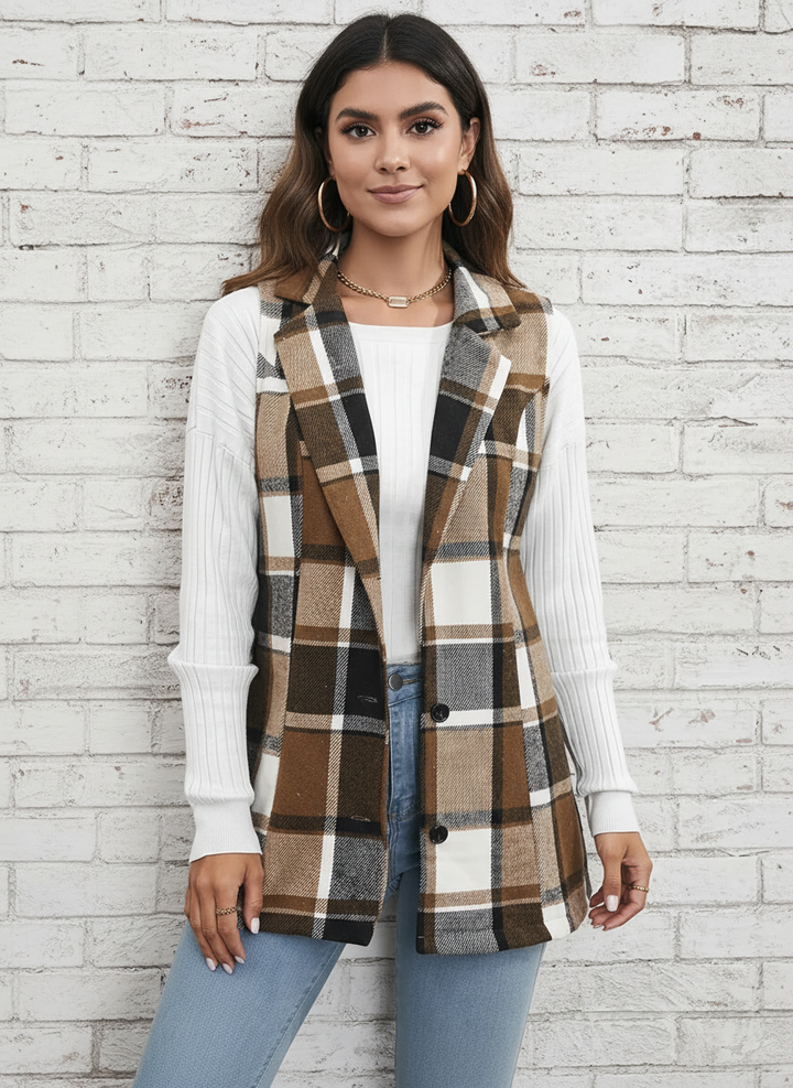 Elise | Sleeveless Knit Vest for Women