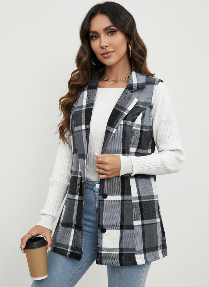 Elise | Sleeveless Knit Vest for Women