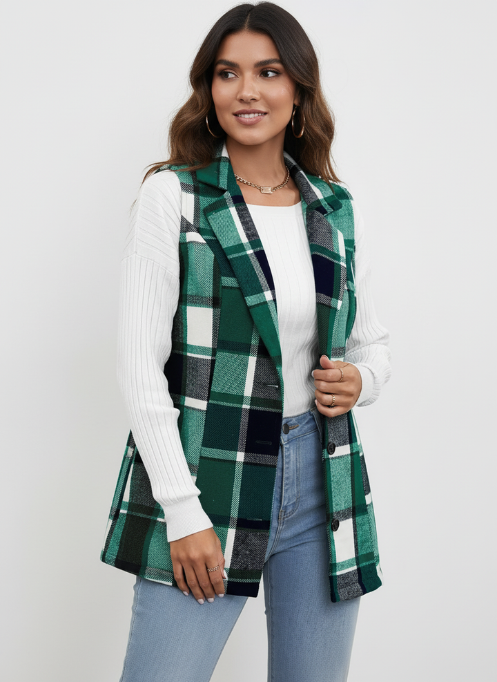 Elise | Sleeveless Knit Vest for Women
