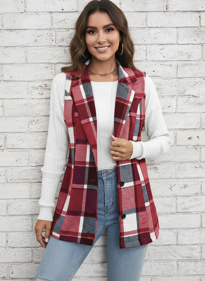 Elise | Sleeveless Knit Vest for Women